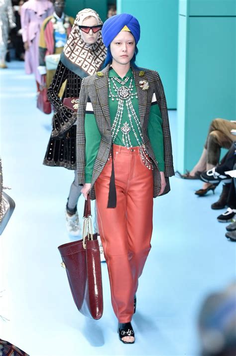 gucci 2018 fashion show cultural appropriation|Gucci Criticised For Cultural Appropriation On A Global Scale.